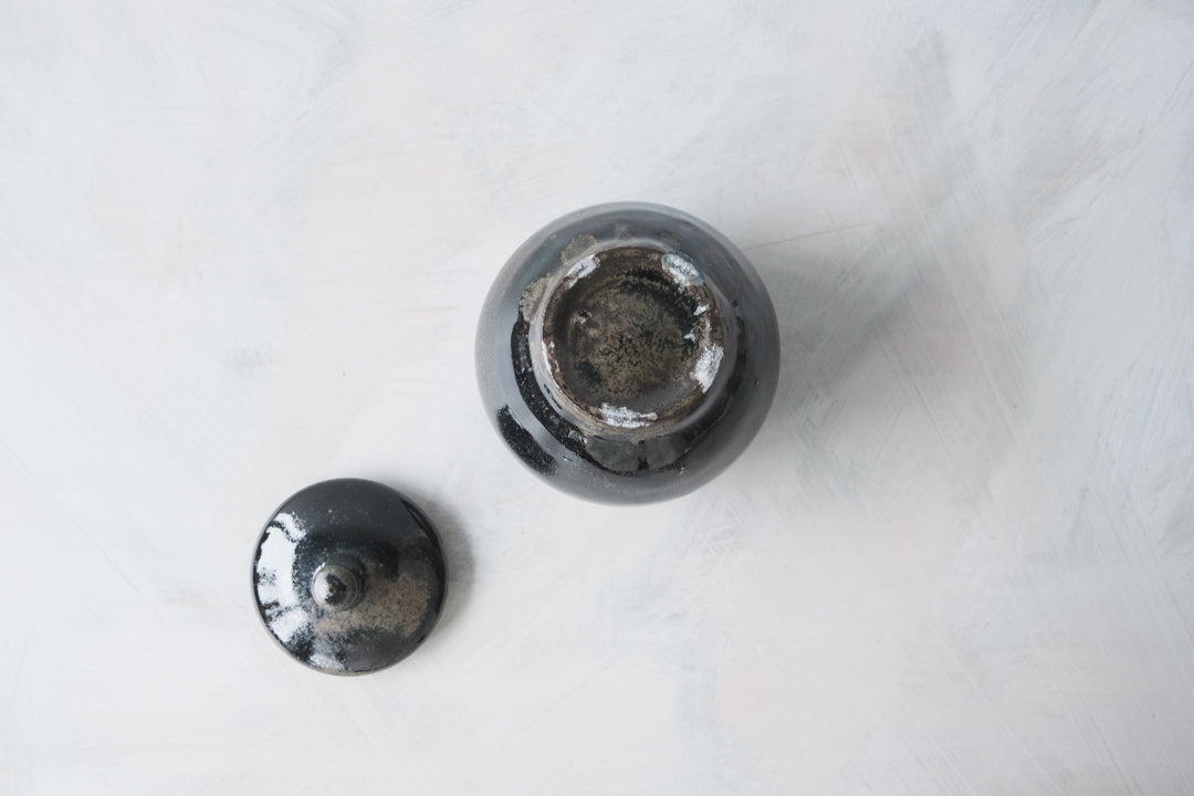 蓋付壺 - 田谷直子 | Alp Shop & Studio