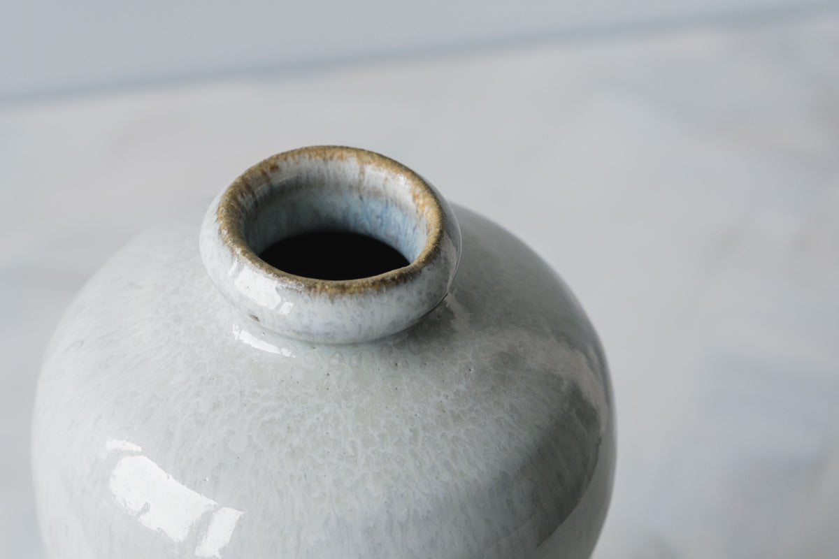 梨灰釉花器(立)